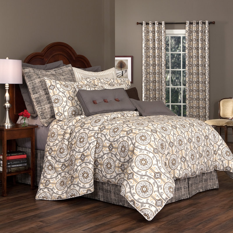Darby Home Co Lazaro 100 Cotton Comforter Set & Reviews Wayfair